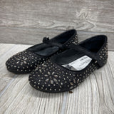 Mary Jane Flats Rhinestones 9c