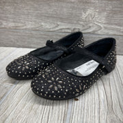 Mary Jane Flats Rhinestones 9c