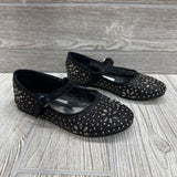 Mary Jane Flats Rhinestones 9c