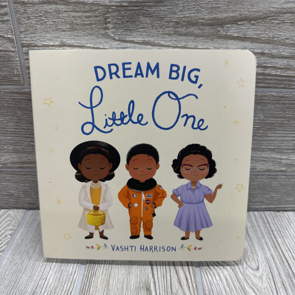 Dream Big Little One Board Book