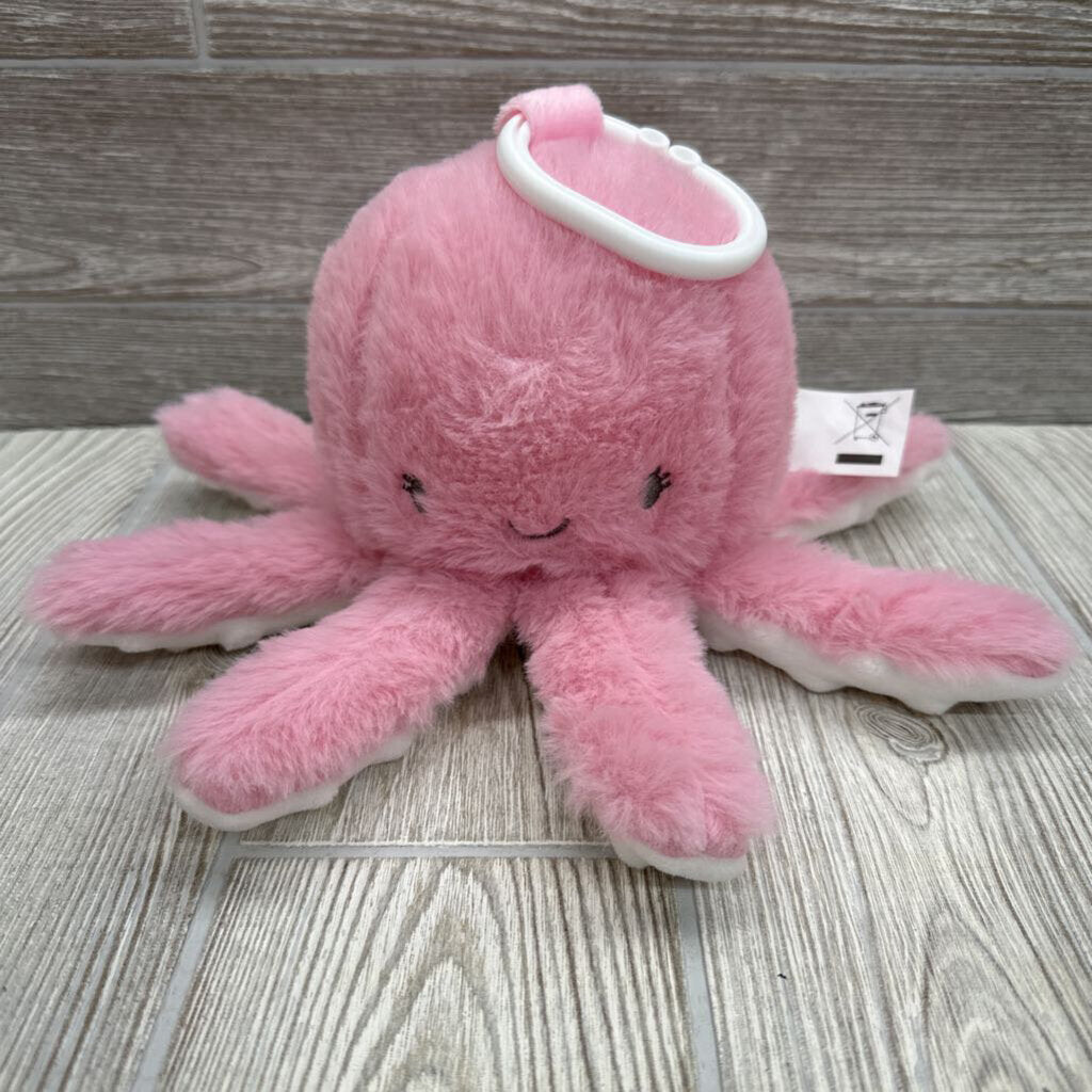 Plush Octopus Attachment Toy W/ Sound