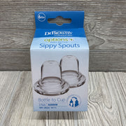 NEW 2 Pk Sippy Spouts Nipples