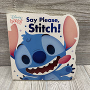 Say Please Stitch Board Book