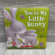 You're My Little Bunny Hardcover Book
