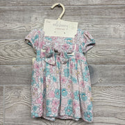 NEW Bamboo Dress, Bloomers & Headwrap Flowers 0-3M