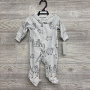 NEW Blanket Sleeper Farm Animals NB