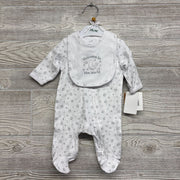 NEW Ribbed Outfit & Bib Welcome To The World