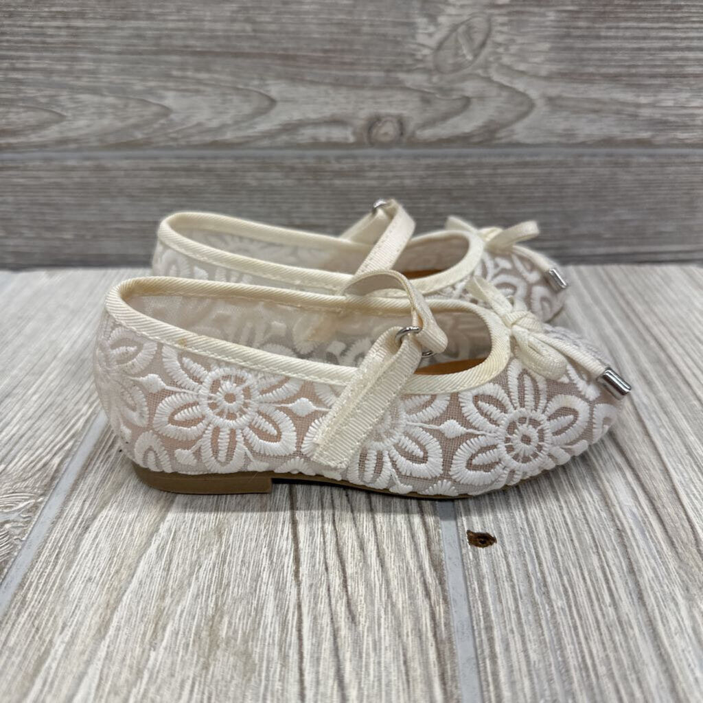 Ballet Flats Flowers 5c