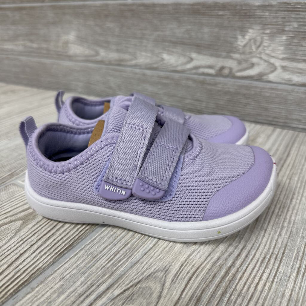 NEW Wide Barefoot Velcro Shoes 9c