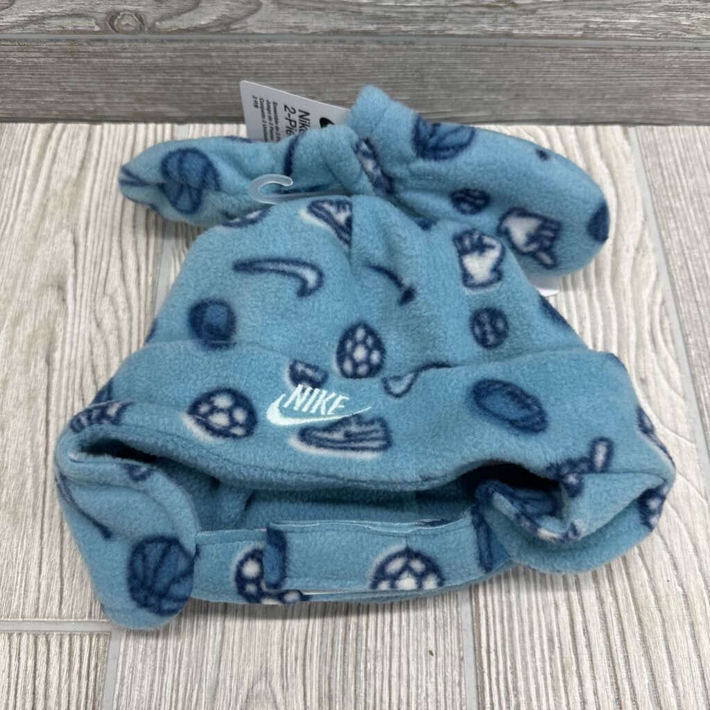 NEW Winter Hat & Mittens Sports