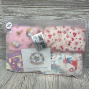 NEW 8 Pk Training Pants 2t