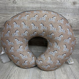 Nursing Pillow & Cover Zebras