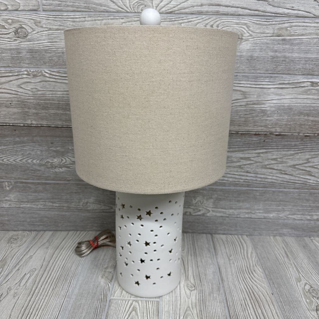 Ceramic Star Cut Out Lame & Shade