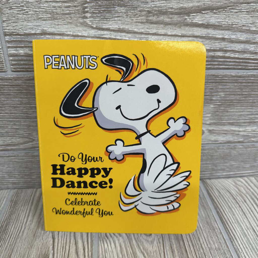 Snoopy Do Your Happy Dance Board Book