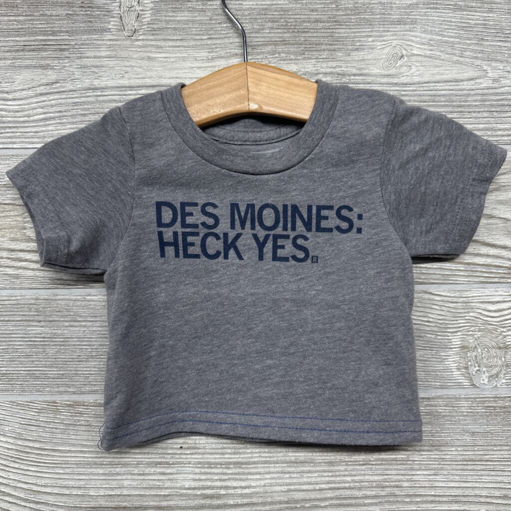 Shirt Des Moines: Heck Yes 3m