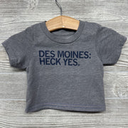 Shirt Des Moines: Heck Yes 3m