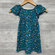 Flutter Sleeve Dress Butterflies 3t