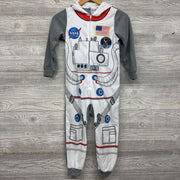 Fleece PJ Outfit W/ Hood 6