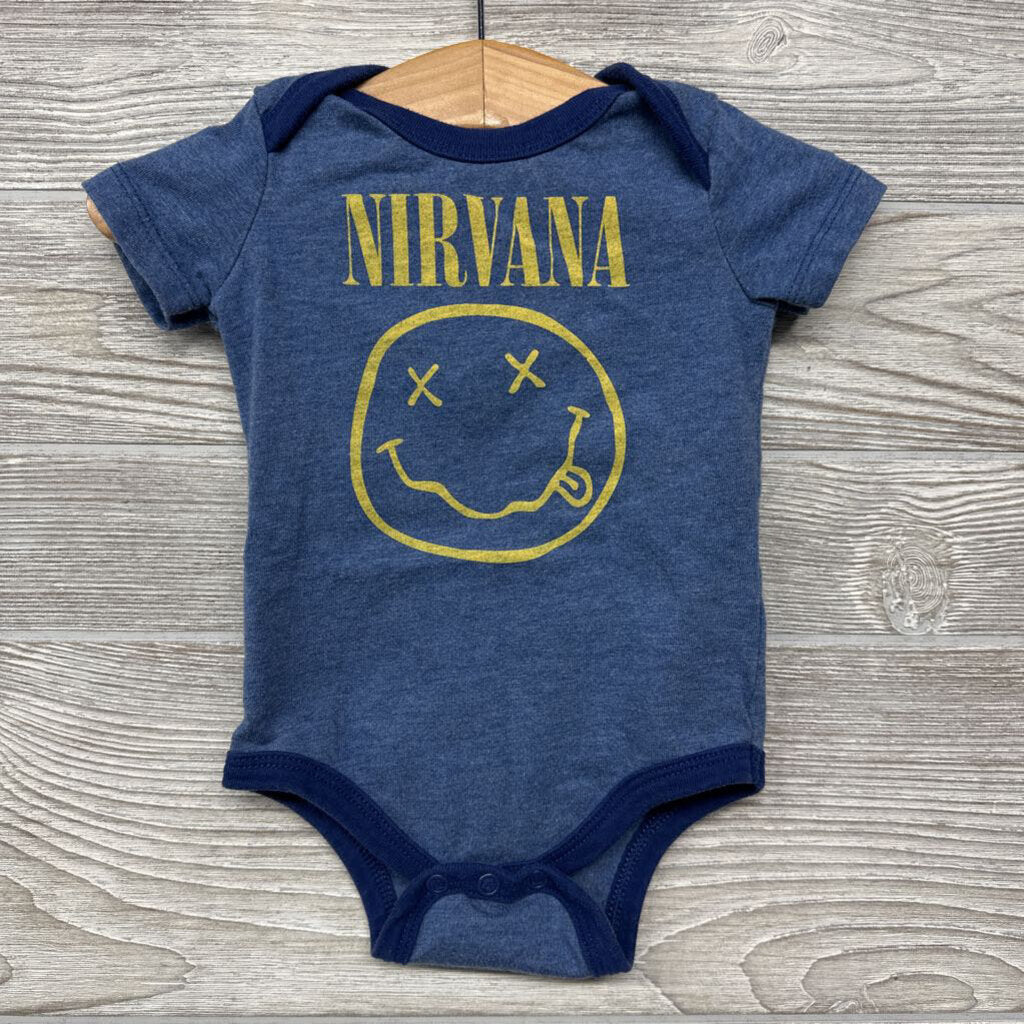 Bodysuit Smiley Face 3-6m