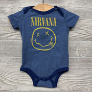 Bodysuit Smiley Face 3-6m