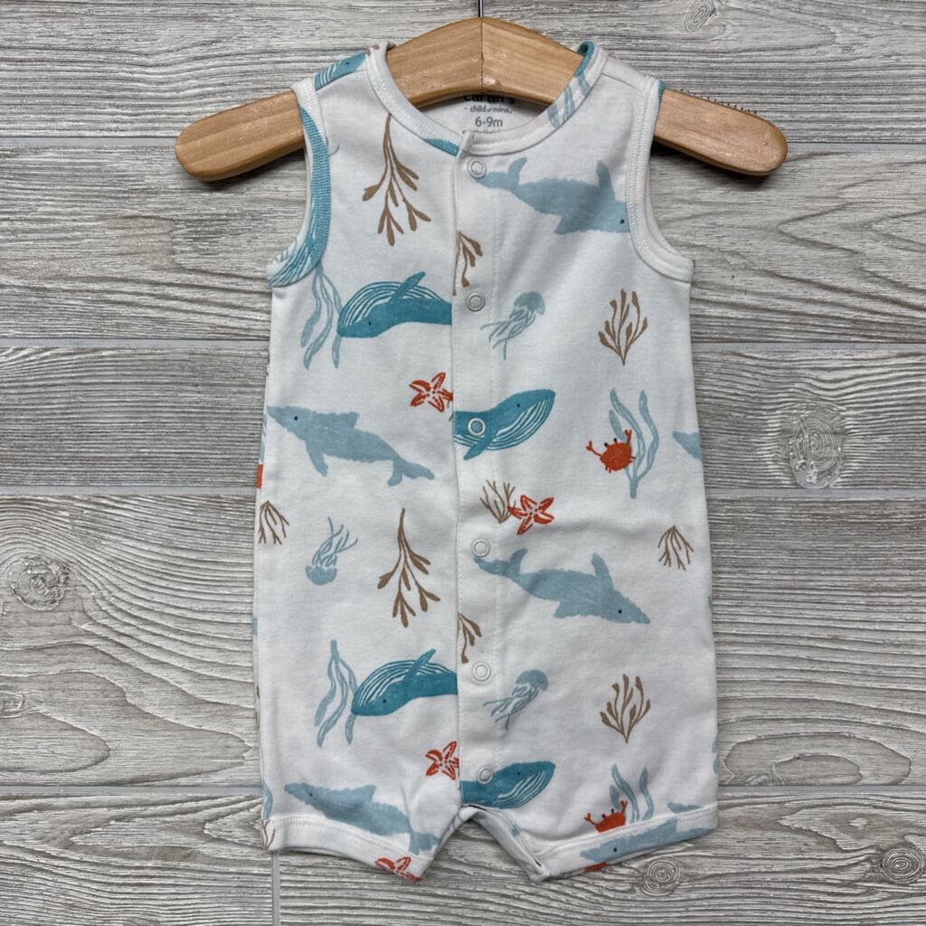 Tank Creeper Whales Crabs 6-9m