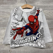 LS Shirt Spider Man Amazing! 4t