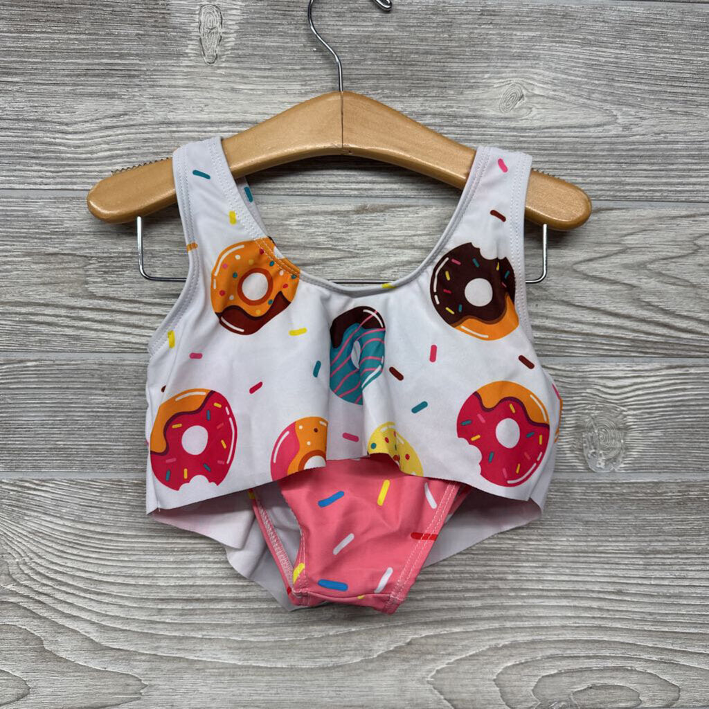 NEW Swimsuit Donuts Sprinkles 4