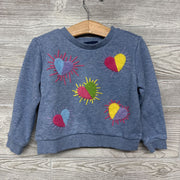 Crewneck Hearts 4t