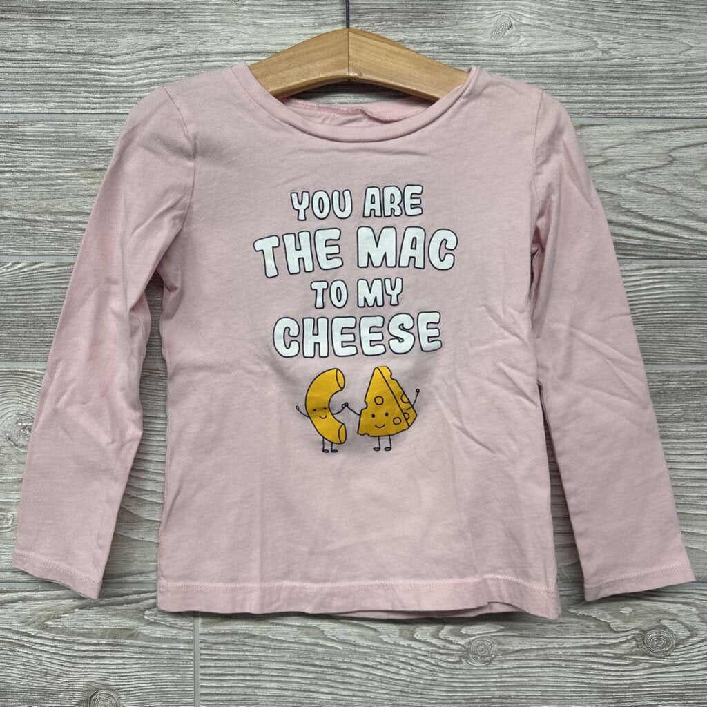 LS Shirt You Are The Mac To My Cheese 5