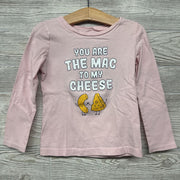 LS Shirt You Are The Mac To My Cheese 5