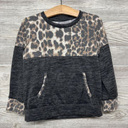 LS Shirt Animal Print 4t