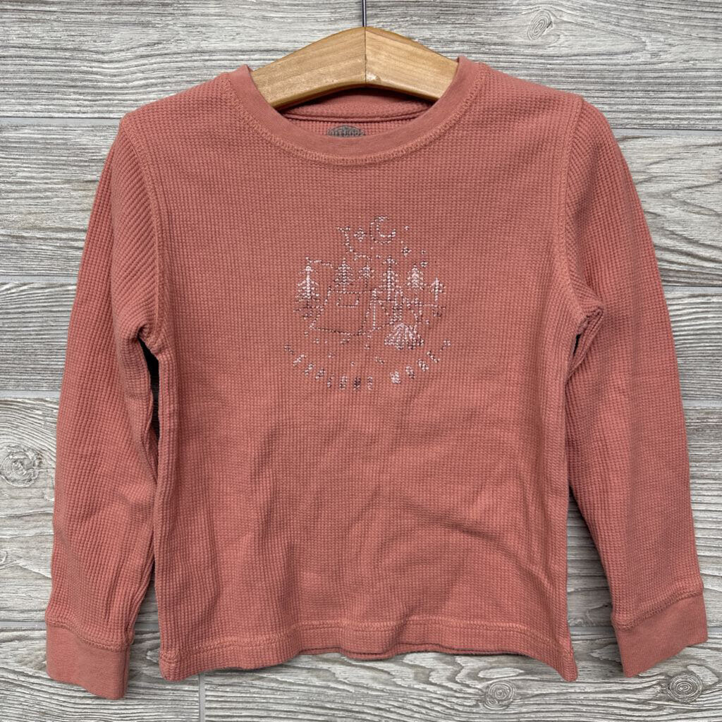 LS Waffle Knit Shirt Explore More 4t