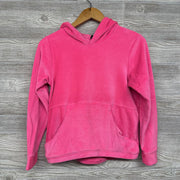 Ribbed Velour Hoodie W/ Hood 14