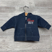 Full Zip Hoodie Tuff Like Daddy 0-3m