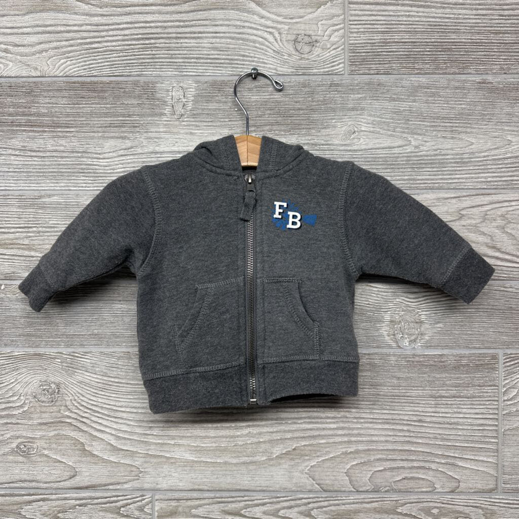 Full Zip Hoodie Chicks Dig Me 0-3m