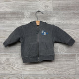 Full Zip Hoodie Chicks Dig Me 0-3m