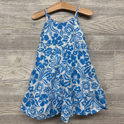 Tank Tiered Dress Flowers 3t