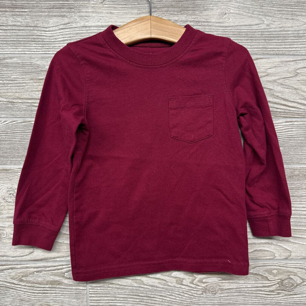 LS Shirt Chest Pocket 3t