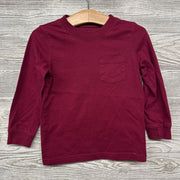 LS Shirt Chest Pocket 3t