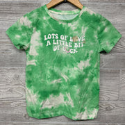 Shirt Lots Of Love A Little Bit Of Luck 10-12