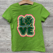 Shirt Love Shamrock 7-8