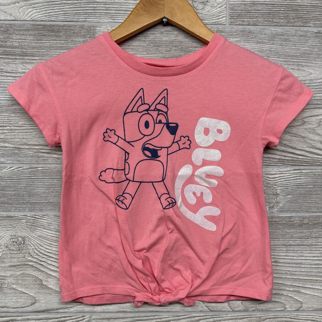 Shirt Glitter Front Knot 6