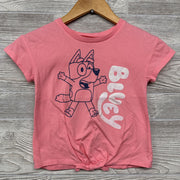 Shirt Glitter Front Knot 6