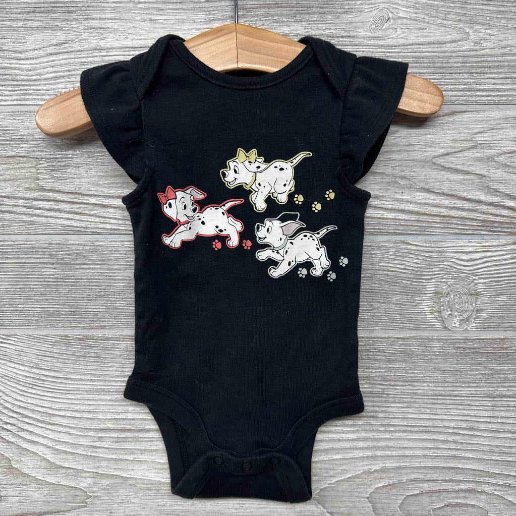 Bodysuit Dalmatian Dogs 3m