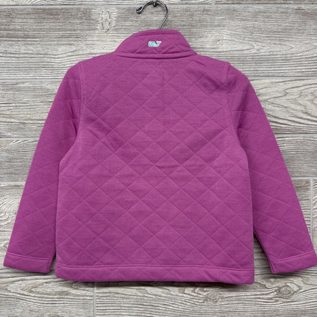 NEW Diamond Quilted 1/4 Snap Pullover 3t