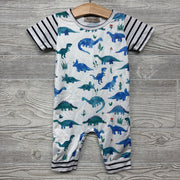 Outfit Dinosaurs Stripes 3-6m