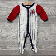 Snap Sleeper Stripes Going Going Gone 9m