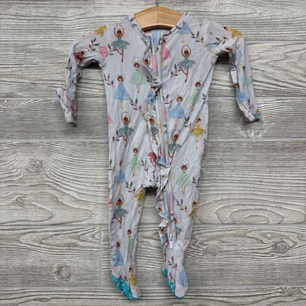 Bamboo Sleeper Ballerinas Ruffle nb *