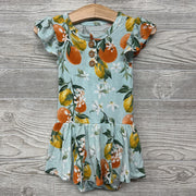 Bamboo Flutter Sleeve Twirl Dress Fruit 18-24m