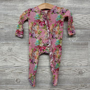 Bamboo Sleeper Flowers Ruffles nb